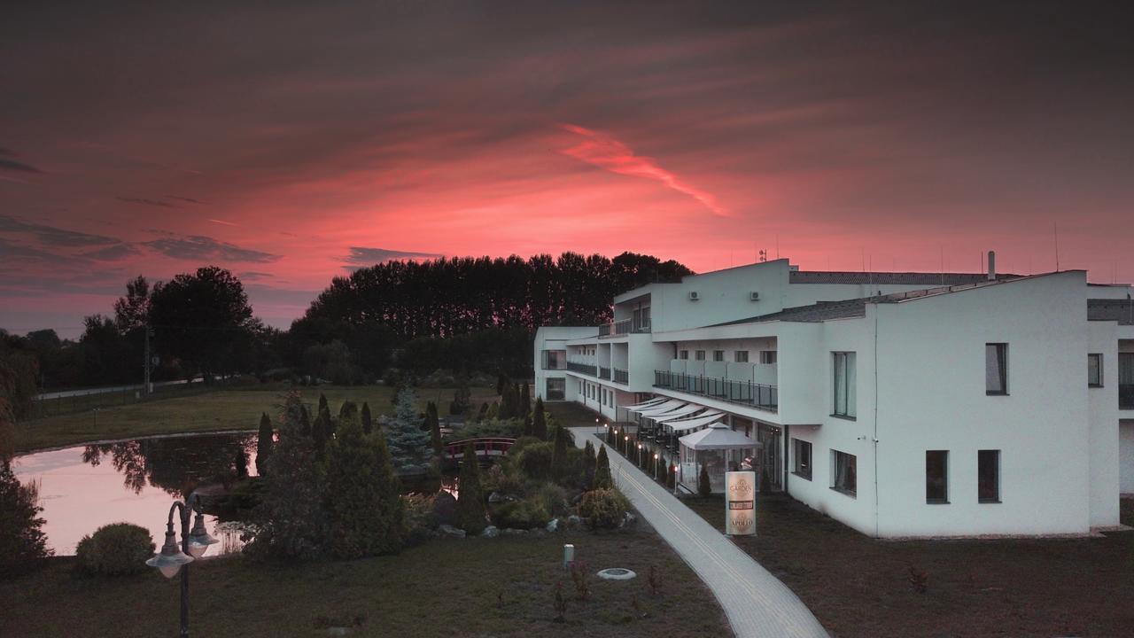 Garden Hotel Medical & Spa Debrecen Exterior foto