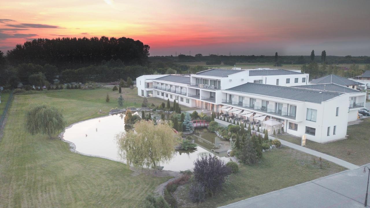 Garden Hotel Medical & Spa Debrecen Exterior foto